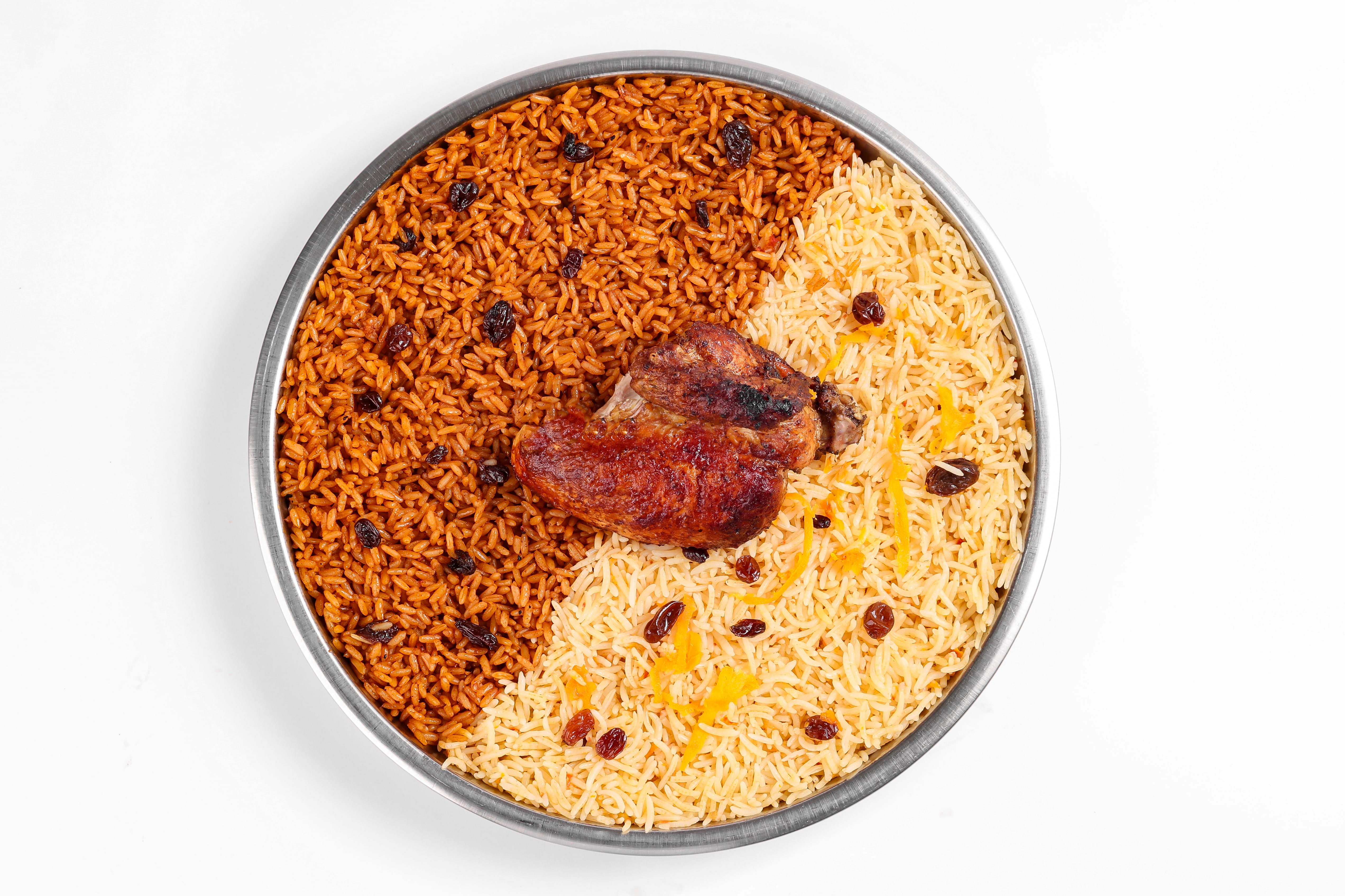 Half shawayah With Rice