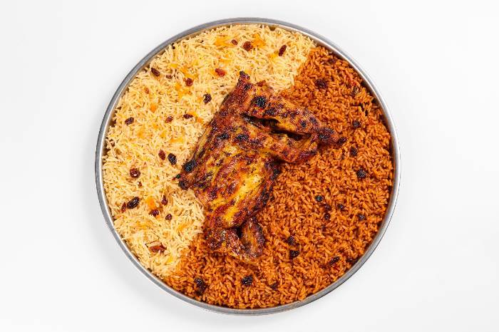 Half Faham With Rice