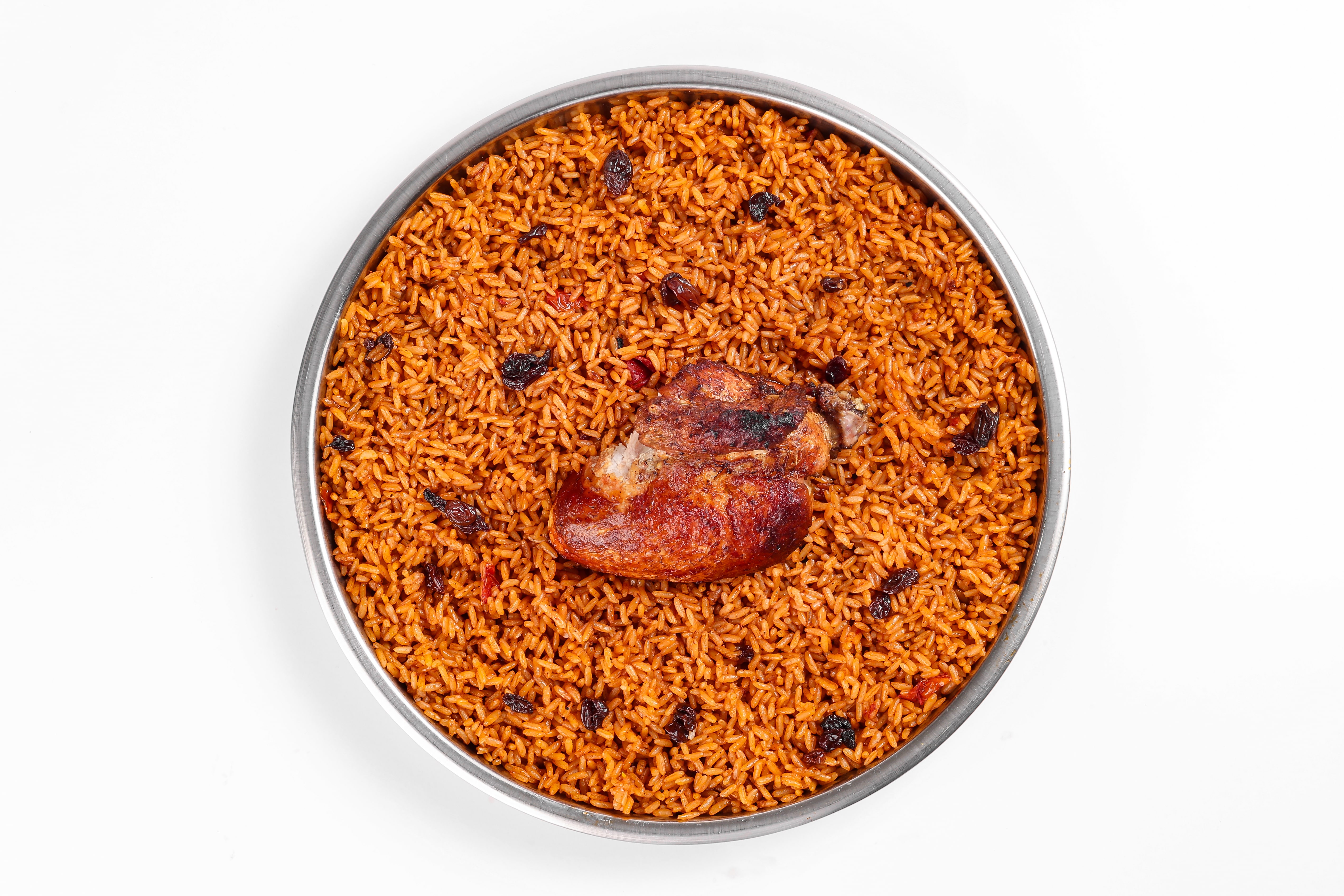 Quarter shwaia With Rice